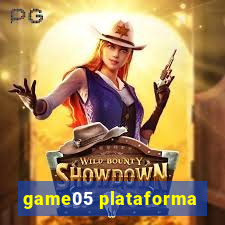 game05 plataforma